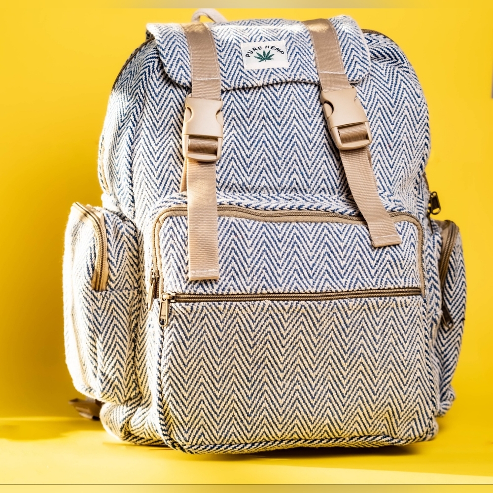 Hemp back pack